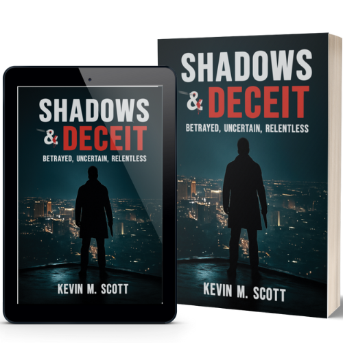 book Shadow & Deceit by kevin m scott